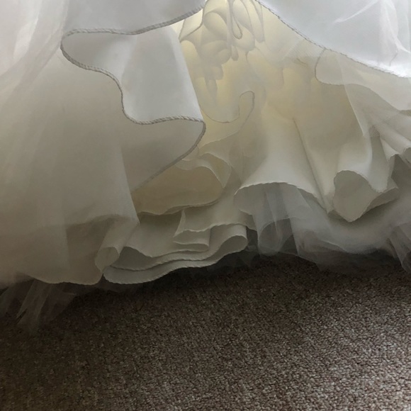 BEADED BALL GOWN - Picture 7 of 9